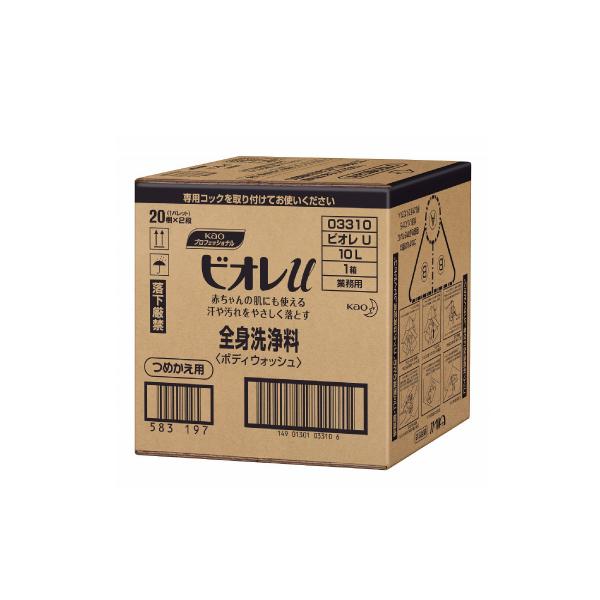 Kao 花王 ビオレU ボディソープ10L Kao ビオレU 花王 10L ボディソープ 業務用 お掃除 : バナーワン