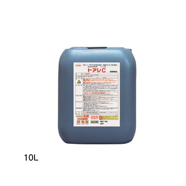 Linda 強力尿石除去剤 トアレC 10L 横浜油脂工業 医薬用外劇物 劇物譲受書 身分証のご提示が必要