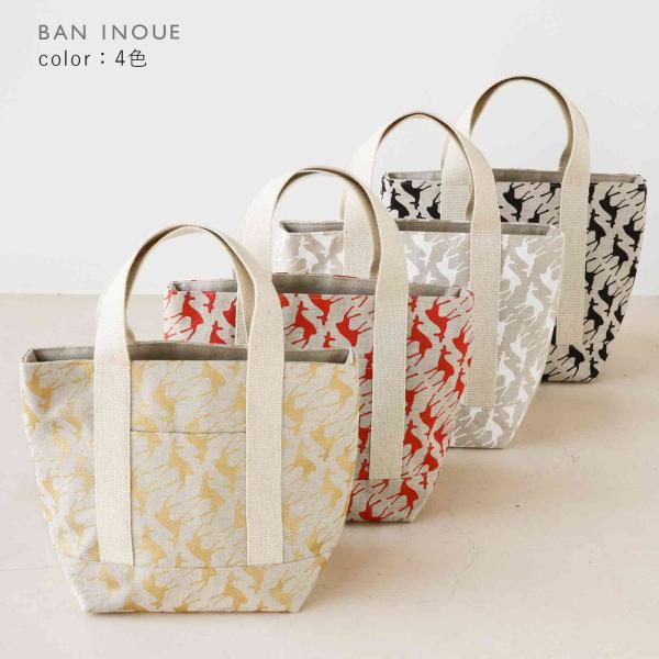 Laboあゆオリジナルバッグ あゆみ鹿カジュアルバッグ バッグ bag トートバッグ レディース 麻