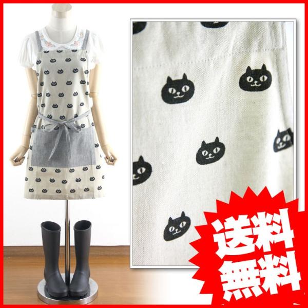 エプロン キャラクター 飲食 猫 ネコ ねこ カフェ クロス紐 エプロン 保育 レディース 業務用 メンズ ユニフォーム 女性 スモック 割烹着 送料無料 ゆ Buyee Buyee Japanese Proxy Service Buy From Japan Bot Online