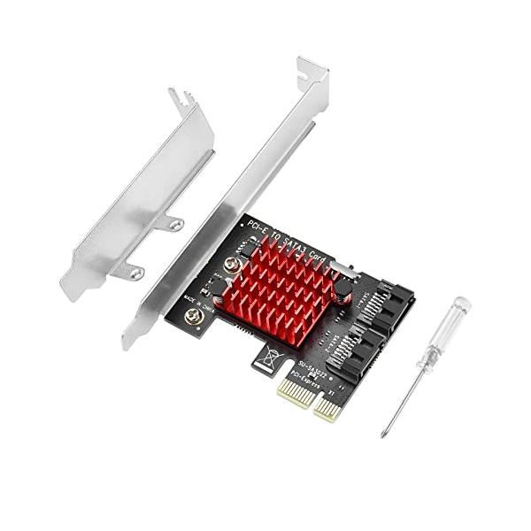 在庫僅少】 NFHK NGFF Key B M PCI Express to SATA 3.0 6Gbps デュアルポート 垂直アダプタコンバーター ハ NFHK NGFF Key B*M PCI Express SATA 3.0 6Gbps デュアルポート 垂直アダプタコンバーター ハードドライブ拡張カード JMB582 2280