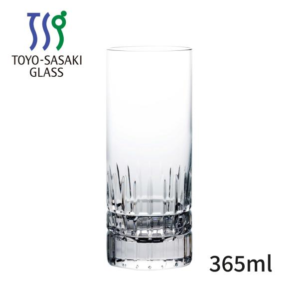 DKC-11104 東洋佐々木ガラス モダス タンブラー 365ml カットグラス スロバキア製 12oz