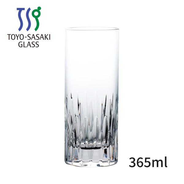 DKC-11106 東洋佐々木ガラス モダス タンブラー 365ml カットグラス スロバキア製 12oz