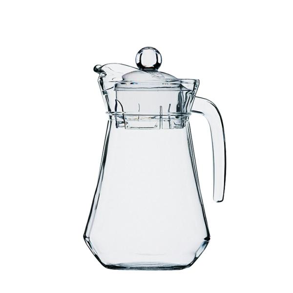 【生産国】中国【サイズ】口径:107mm 最大径:150mm 高さ:200mm 容量:1210cc【材質】ソーダガラス