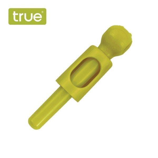 携帯サイズのプラスチック製コルクスクリューサヤの部分がハンドルに早変わり本体サイズ：W28×D28×H116材質：ステンレス、ABS樹脂