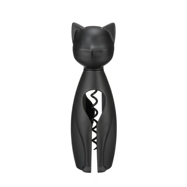 猫デザイン コルクスクリュー True Zoo キャット コルクスクリュー セルフプル 猫 : Bar and Wine
