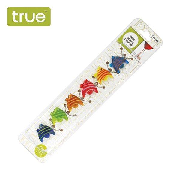 可愛らしい熱帯魚のグラスマーカーです。6種各1個ずつのセット本体サイズ：約27×45材質：ガラス、アルミ