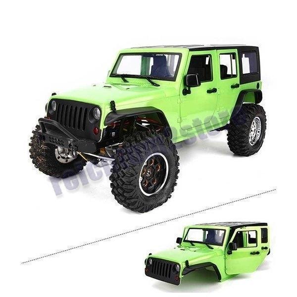 値下げ】ラジコン RC クローラカー用ケージ ボディ シェル 1/10