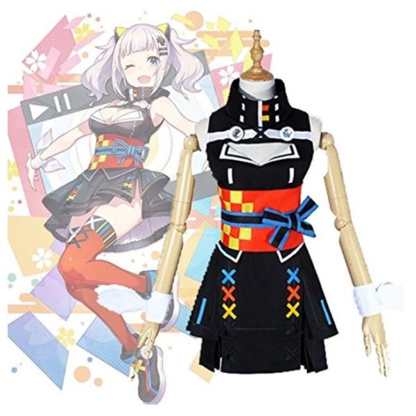 輝夜月 かぐやるな 風 Vtuber コスプレ 衣装 コスチューム イベント パーティー 変装 5点セット Buyee Buyee 提供一站式最全面最專業現地yahoo Japan拍賣代bid代拍代購服務 Bot Online