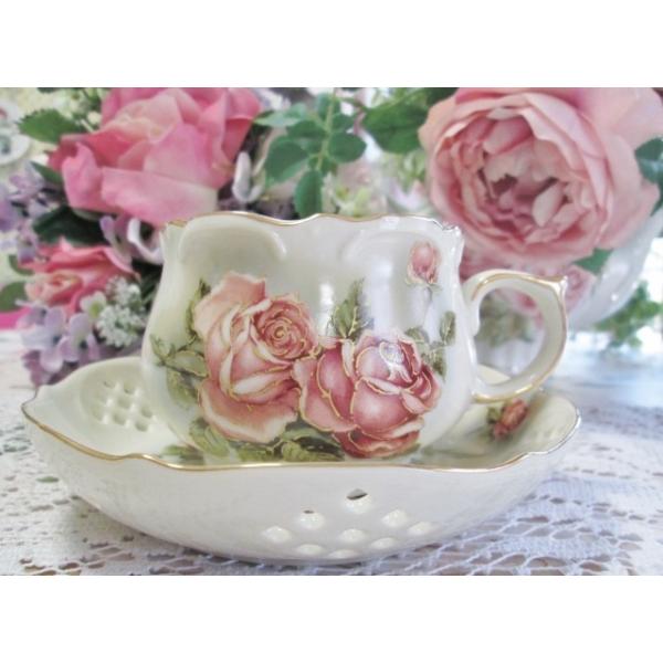 ティーカップ ソーサー おしゃれ 薔薇 ローズ ゴールドローズ エレガント Buyee Buyee Japanese Proxy Service Buy From Japan Bot Online