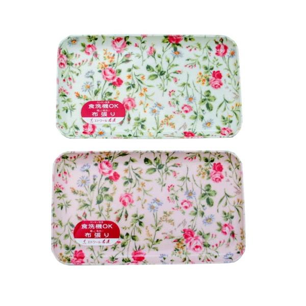 カスタートレー パンセアラローズ ハーブ ローズ マット仕上げ おしゃれ かわいい 薔薇 花柄 長方形 トレイ E 992 027 薔薇とレースと天使のお店 通販 Yahoo ショッピング