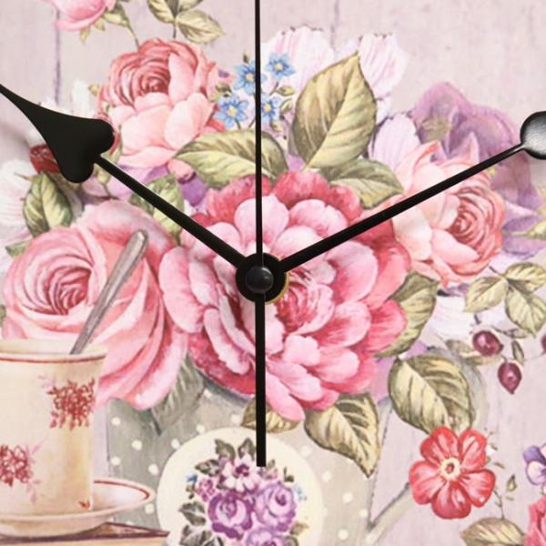 掛け時計 クラシックローズ クロック 薔薇 おしゃれ 軽量 見やすい 直径34cm Buyee Buyee Jasa Perwakilan Pembelian Barang Online Di Jepang