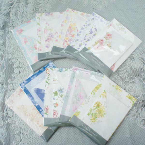 Laura Ashley ローラ アシュレイ レターセット ブラムウェル アメリ ゴスフォード バイオレット 日本製 便箋 封筒 花柄 おしゃれ 薔薇 Buyee Buyee 日本の通販商品 オークションの代理入札 代理購入