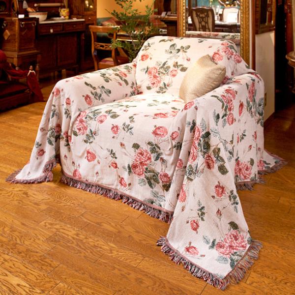 ゴブラン織　マルチカバー　ソファーカバー　ヴィンテージラグ barazakkawithheart_p-78573-78578