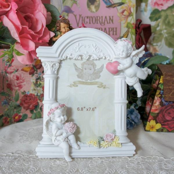 写真立て フォトフレーム 天使 エンジェル クラシック プレゼント