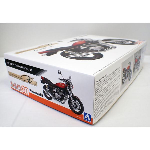 1/12 カワサキ ZR400C ZEPHYRχ '09 アオシマ No.30