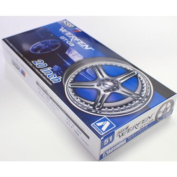 1/24 SSR ���F���t�F�� GT-03 20�C���` �A�I�V�} �U�E�`���[���h�p�[�c No.51