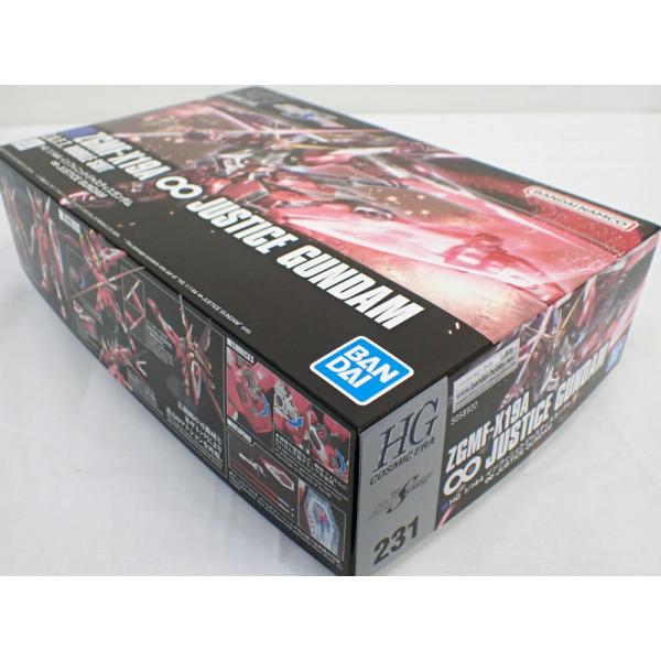 1/144 HGCE インフィニットジャスティスガンダム バンダイ ガンプラ 機動戦士ガンダムSEED DESTINY