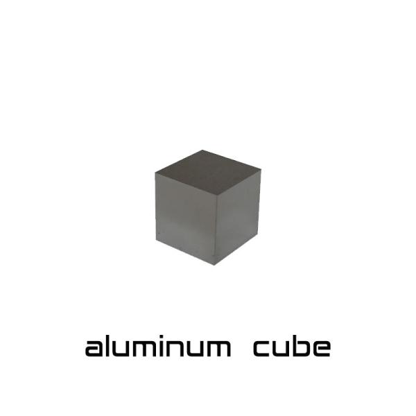 アルミ製キューブ 15×15×15 約10g aluminum cube BP1338