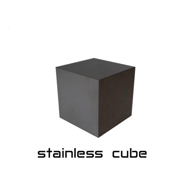 ステンレス製キューブ 35×35×35 約340g stainless cube BP1347 : 車