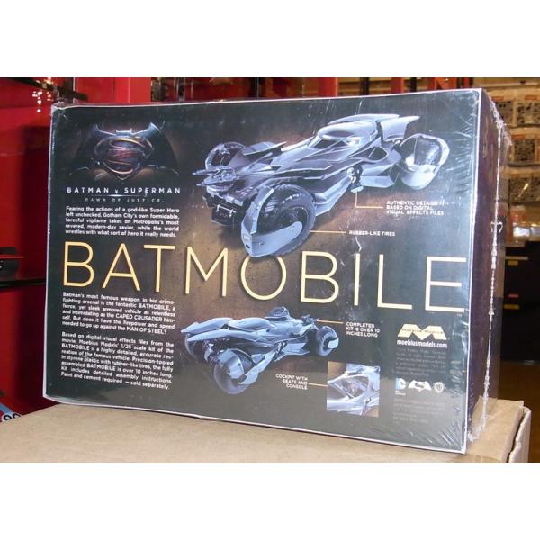 1/25 メビウスモデル バットモービル バットマン vs スーパーマン ジャスティスの誕生