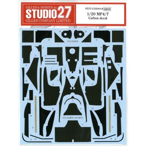 1/20 MP4/7 Carbon decal  T1/20@Ή
