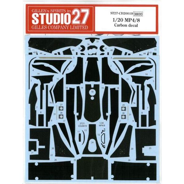 1/20 MP4/8 Carbon decal  T1/20@Ή