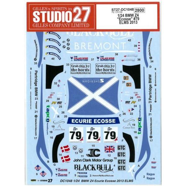 1/24 BMW Z4 "Ecosse" #79 ELMS 2013  F1/24Ή