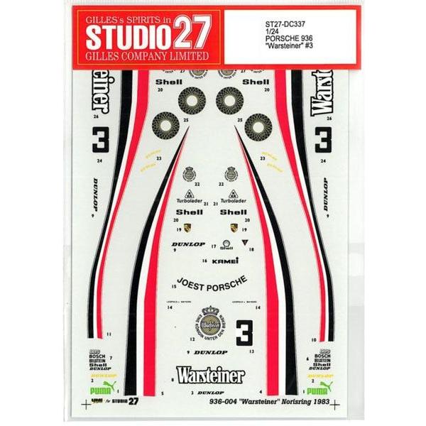 1/24 PORSCHE 936 "WARSTEINER"3