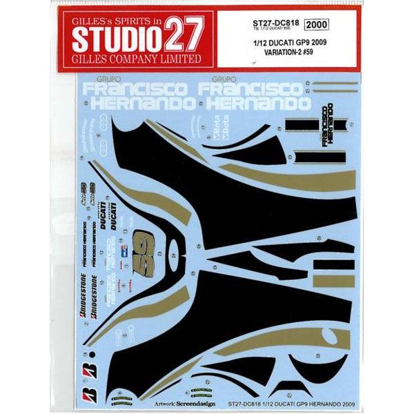 1/12 DUCATI GP9@2009@u`qh`shnm-259