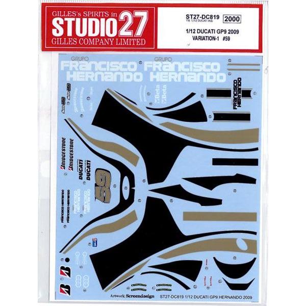 1/12 DUCATI GP9@2009@u`qh`shnm-159
