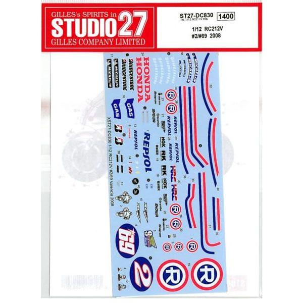 1/12@RC212V2/69@2008@ TБΉ