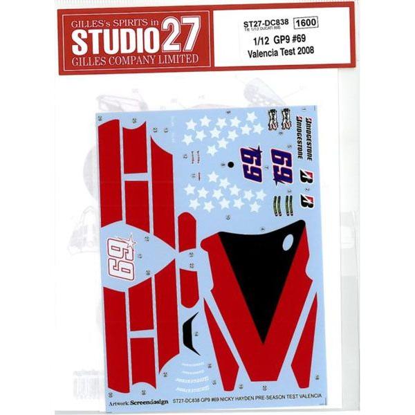 1/12 GP9#69 Valencia teat 2008 TБΉctb`sh