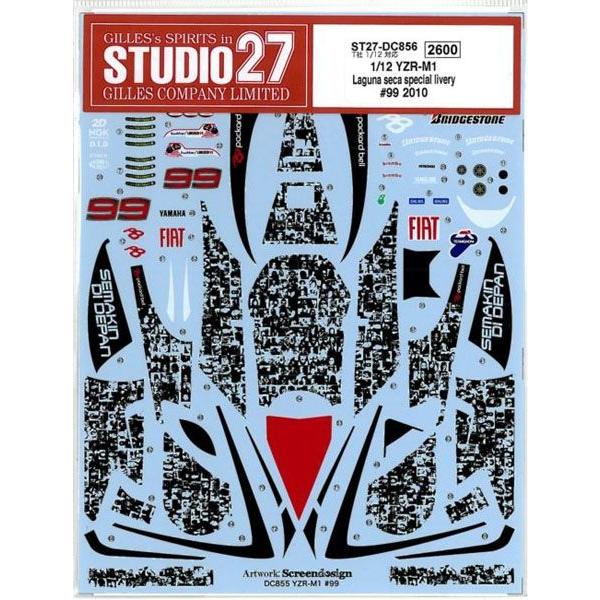 1/12 YZR-M1 Laguna seca special livery #99 2010  T1/12Ή