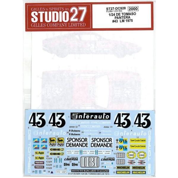 1/24@DE@TOMASO@PANTERA@43@LM@1975@ F1/24Ή