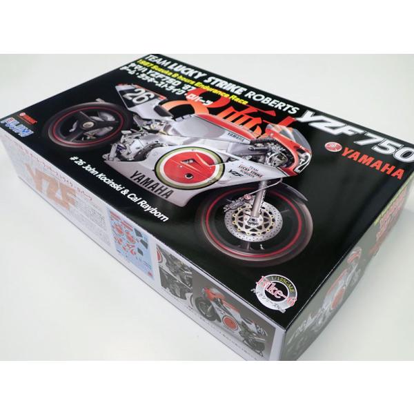 フジミ模型 1/12 ヤマハ YZF750'87チーム・ラッキーストライク フジミ模型 1/12 ヤマハ YZF750'87チーム・ラッキーストライク