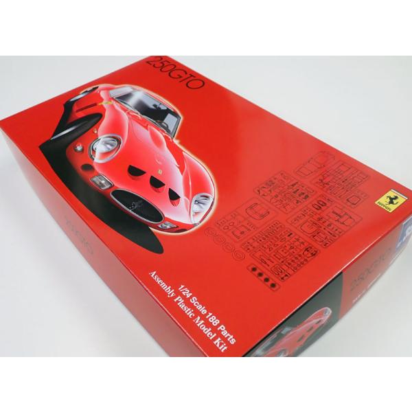 フェラーリ250GTO　（フジミ）　RS-35 プラモデル 楽天市場】1/24 フェラーリ 250GTO【フジミ RS-35】 : クラホビ