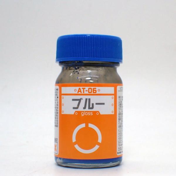 AT-06 ブルー 15ml ガイアカラー ボトムズカラー 33706