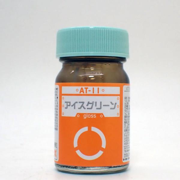 AT-11 アイスグリーン 15ml ガイアカラー ボトムズカラー 33711