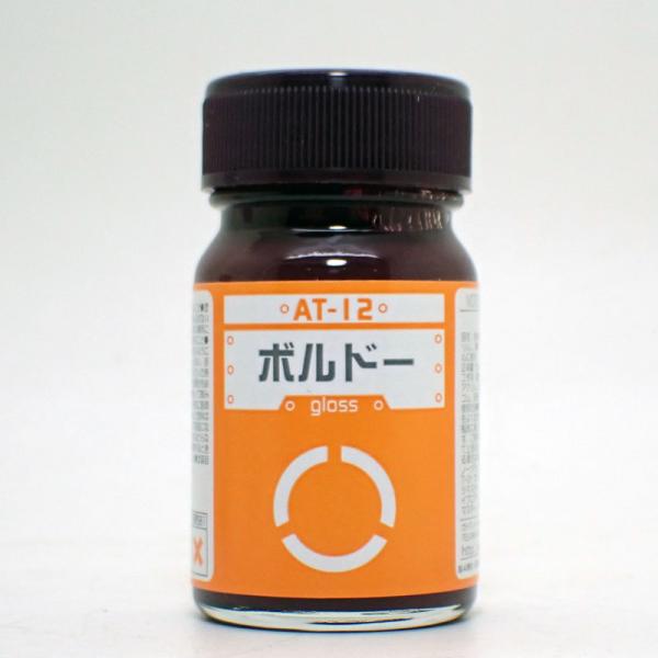 ガイアカラー12本セット gaianotes（ガイアノーツ） AT-12 ボルドー 光沢 15ml ガイアカラー