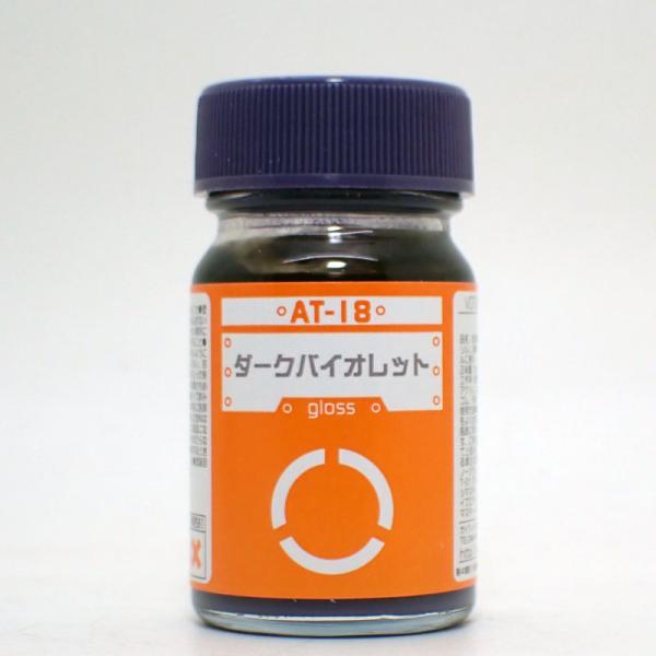 gaianotes（ガイアノーツ） AT-18 ダークバイオレット 光沢 15ml