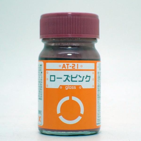 gaianotes（ガイアノーツ） AT-21 ローズピンク 光沢 15ml ガイア