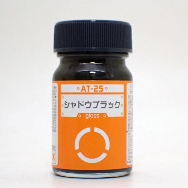 gaianotes（ガイアノーツ） AT-25 シャドウブラック 光沢 15ml ガイア