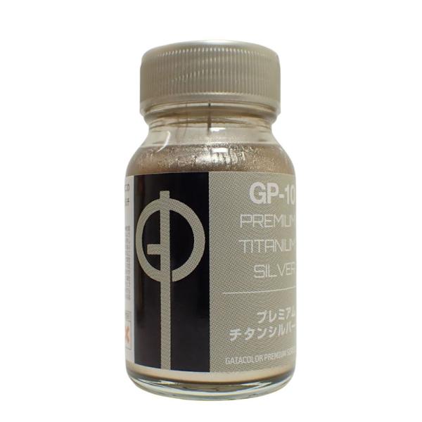 gaianotes（ガイアノーツ） GP-10 プレミアム チタンシルバー 30ml
