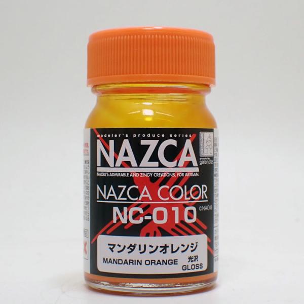 gaianotes（ガイアノーツ） NC-010 マンダリンオレンジ 15ml NAZCA