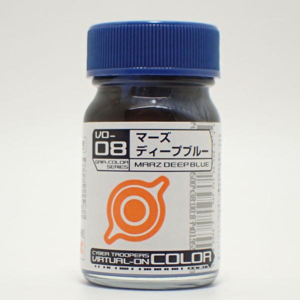gaianotes（ガイアノーツ） VO-08 マーズディープブルー 15ml