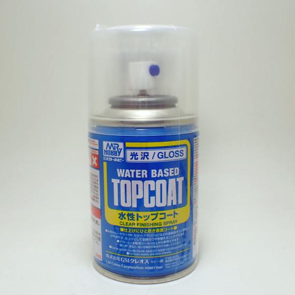 TAMIYA、GSIクレオス等模型用カラースプレー、塗料、トップコート barchetta_gsi-b501