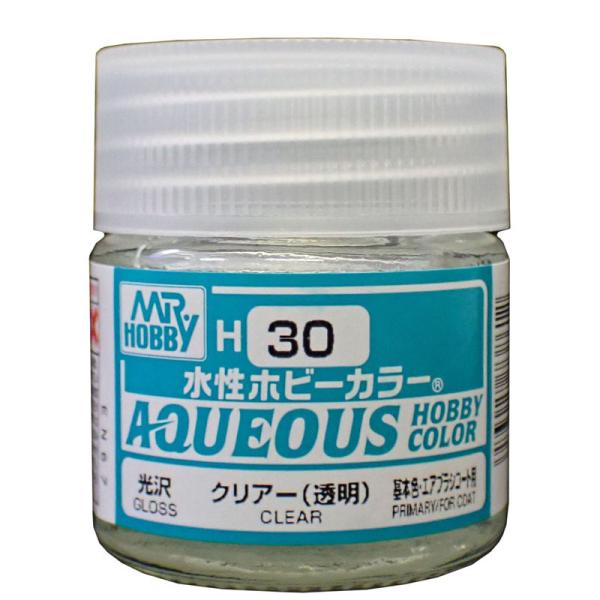 GSIクレオス 水性ホビーカラー 光沢クリアー 10ml 水溶性