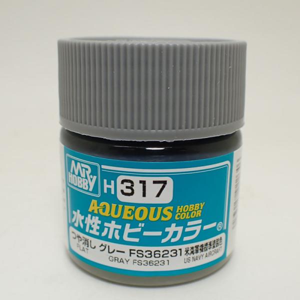 H317 グレー FS36231 10ml 水性ホビーカラー 半光沢 10ml GSIクレオス H317水性ホビーカラーは、ご家庭内で安全快適に塗装を楽しめるように設計され、1982年に登場しました。2019年には約38年ぶりに主原料設計を...