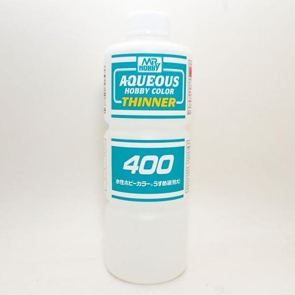 他サイト： 水性ホビーカラーうすめ液 特大 400ml  GSIクレオス T111の商品画像